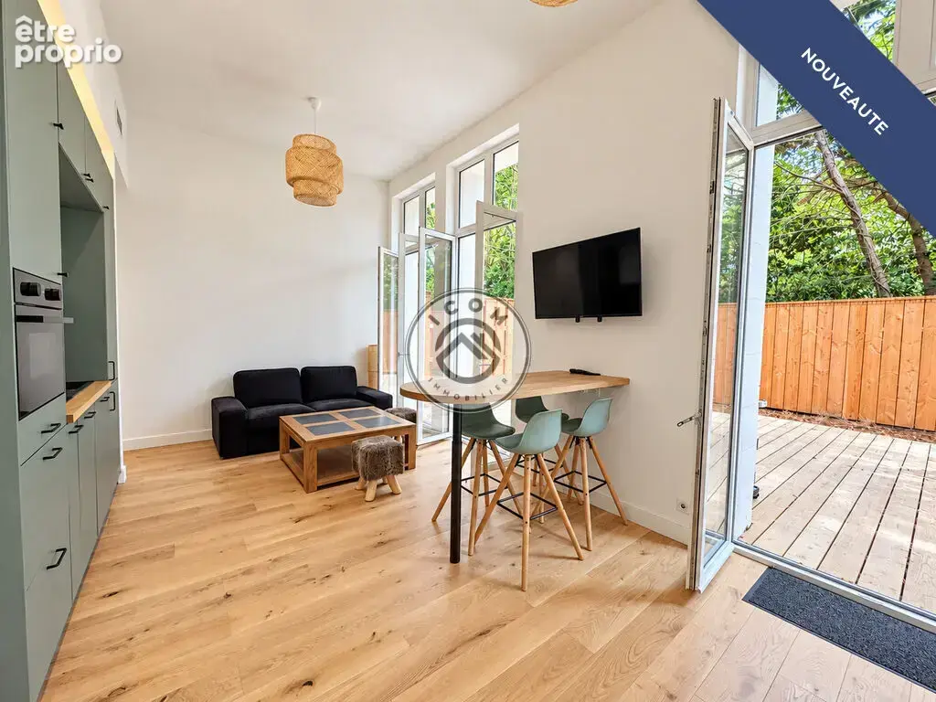 Ville d'Hiver - Appartement T3 meublé avec belle terrasse - photo 4
