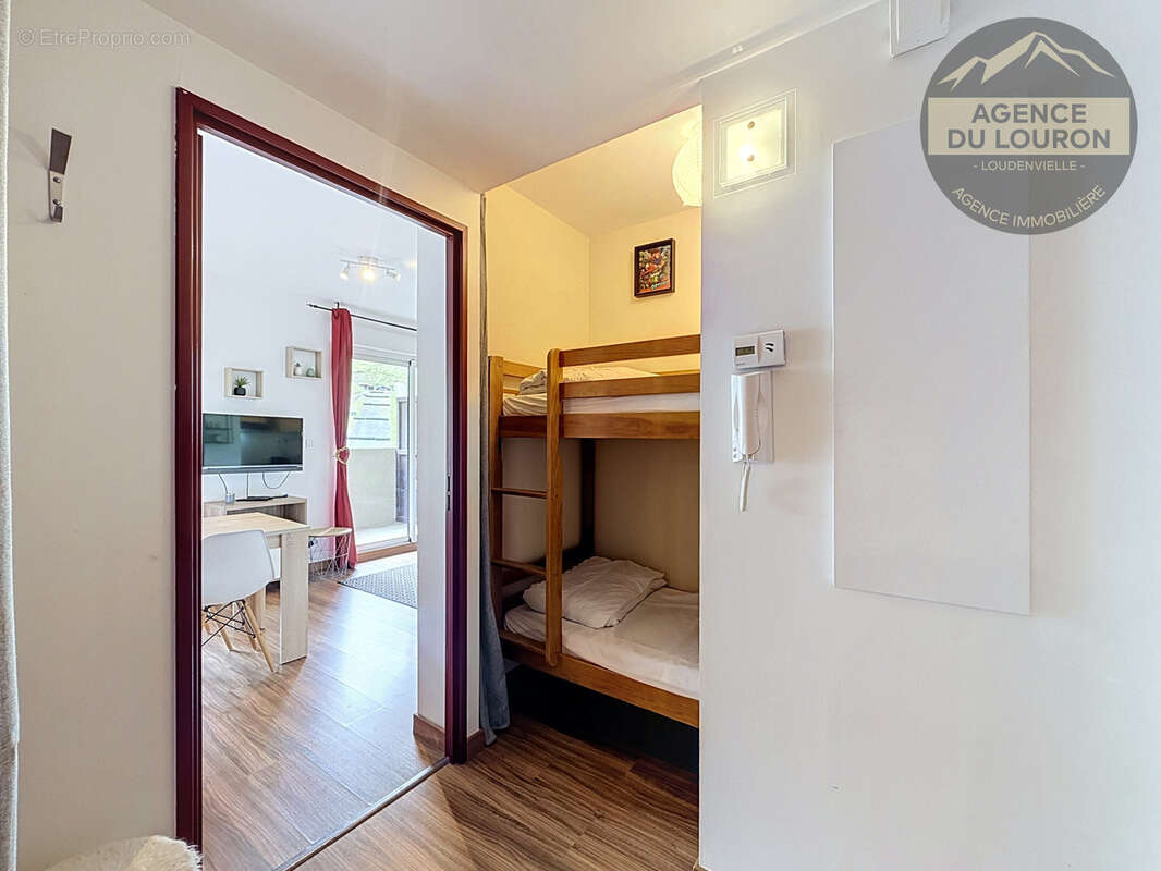 Appartement T2 cabine de 38m2 en pied de piste à Peyresourde - Peyragudes - photo 9