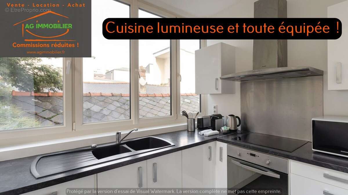 Appartement 56 m² à Rennes  - photo 4