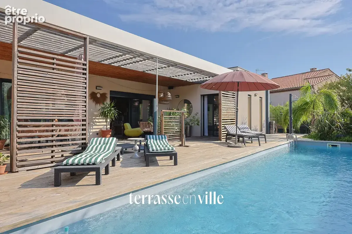 La Ciotat   Quartier résidentiel - Villa d’architecte de 200 m2   Piscine - 1 458 000€ - photo 19