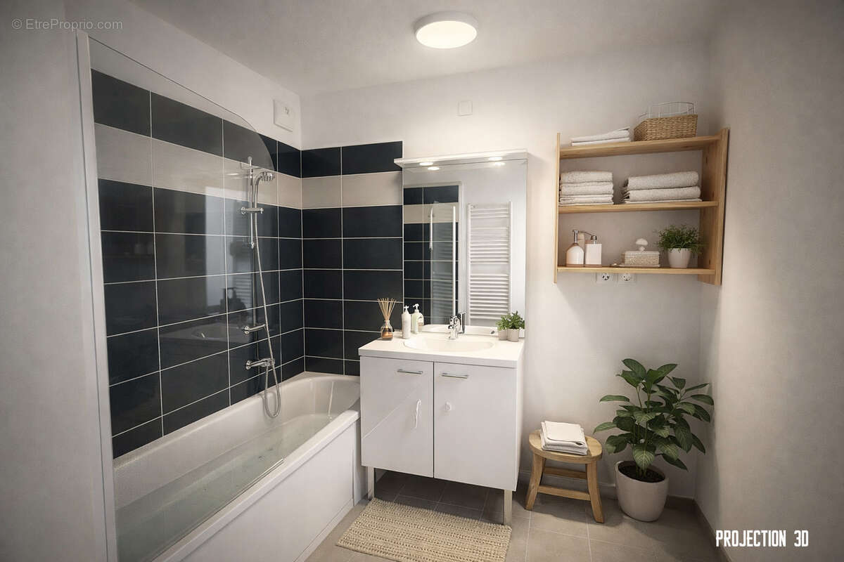 Appartement à LEGUEVIN