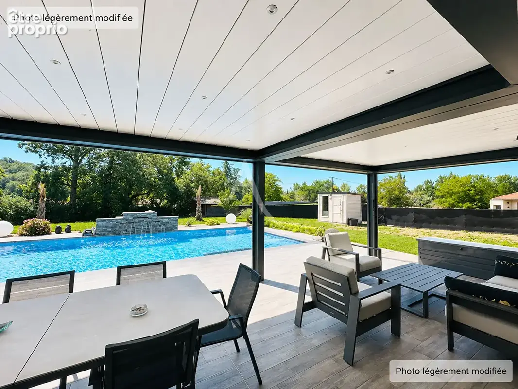 10 MINUTES BESSIERES ? Propriété familiale de standing de 175 m² avec piscine, spa, double habitation et prestations haut de gam - photo 9