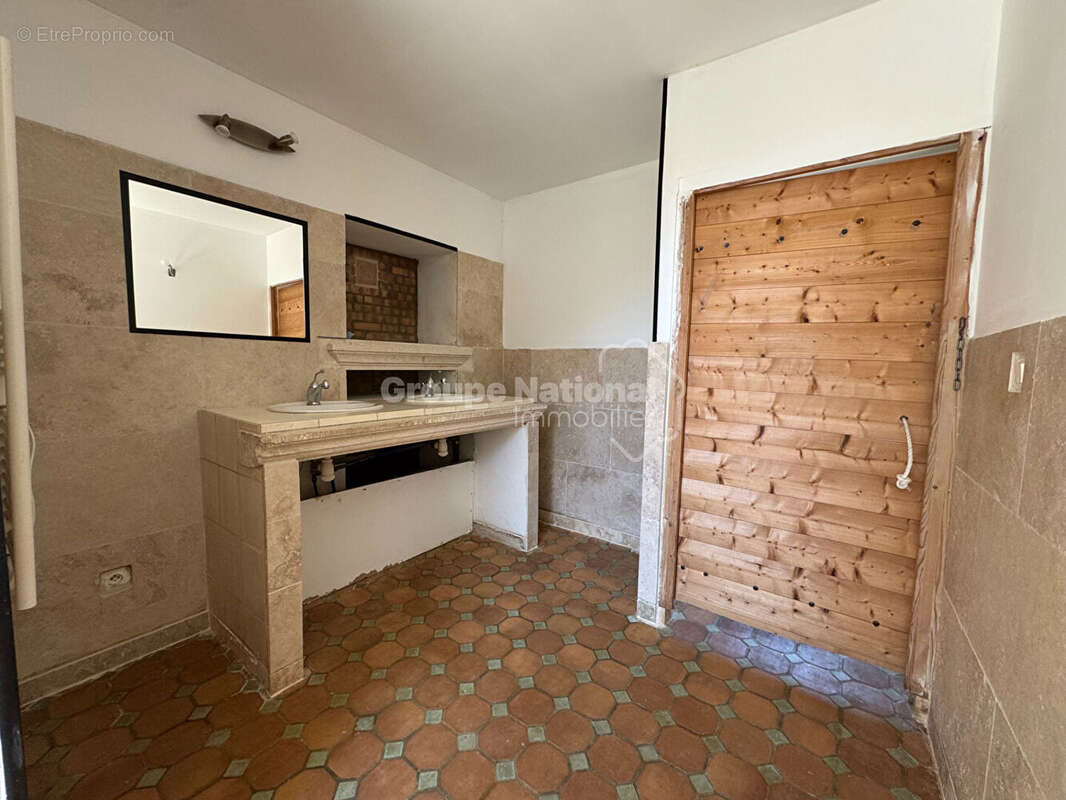 Maison à GOUDARGUES