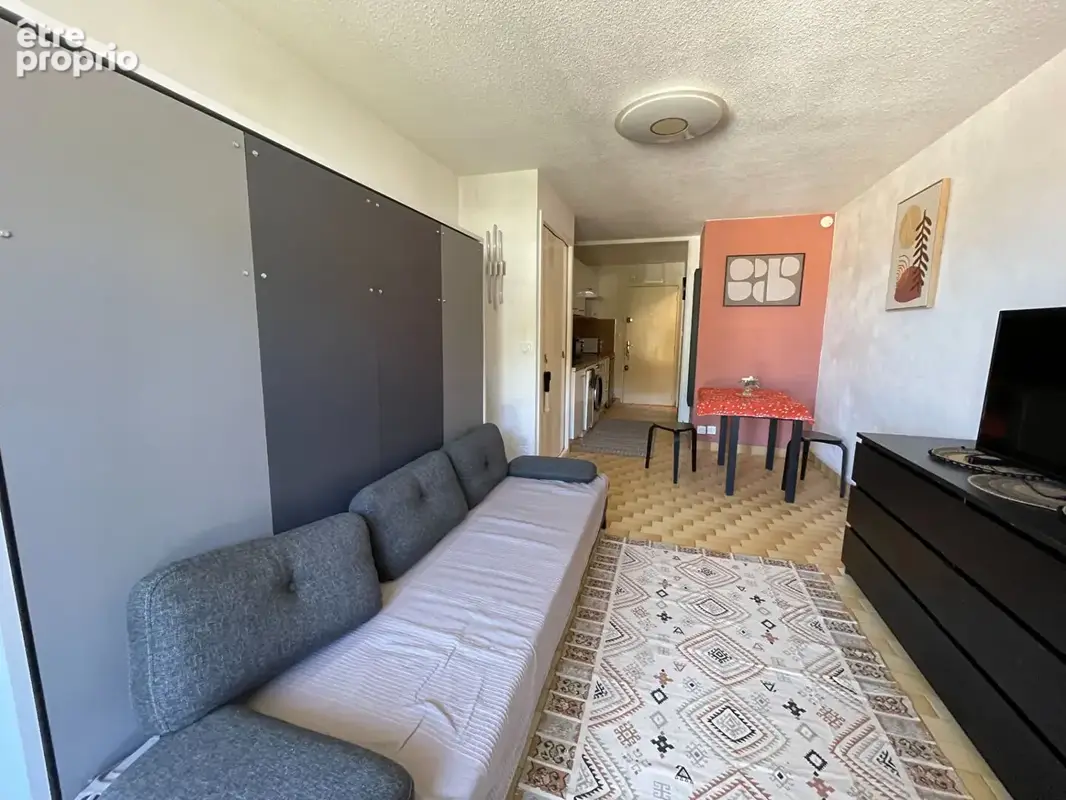 Appartement La Grande Motte 1 pièce(s) 22.93 m2 - photo 2