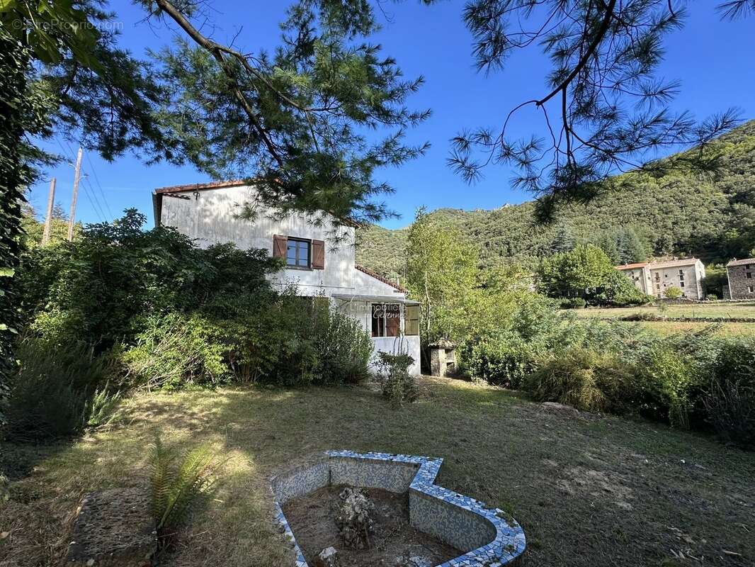 Maison à VALLERAUGUE