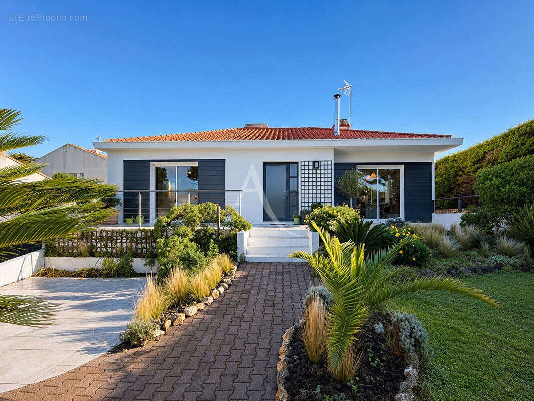 Maison à SAINT-GILLES-CROIX-DE-VIE