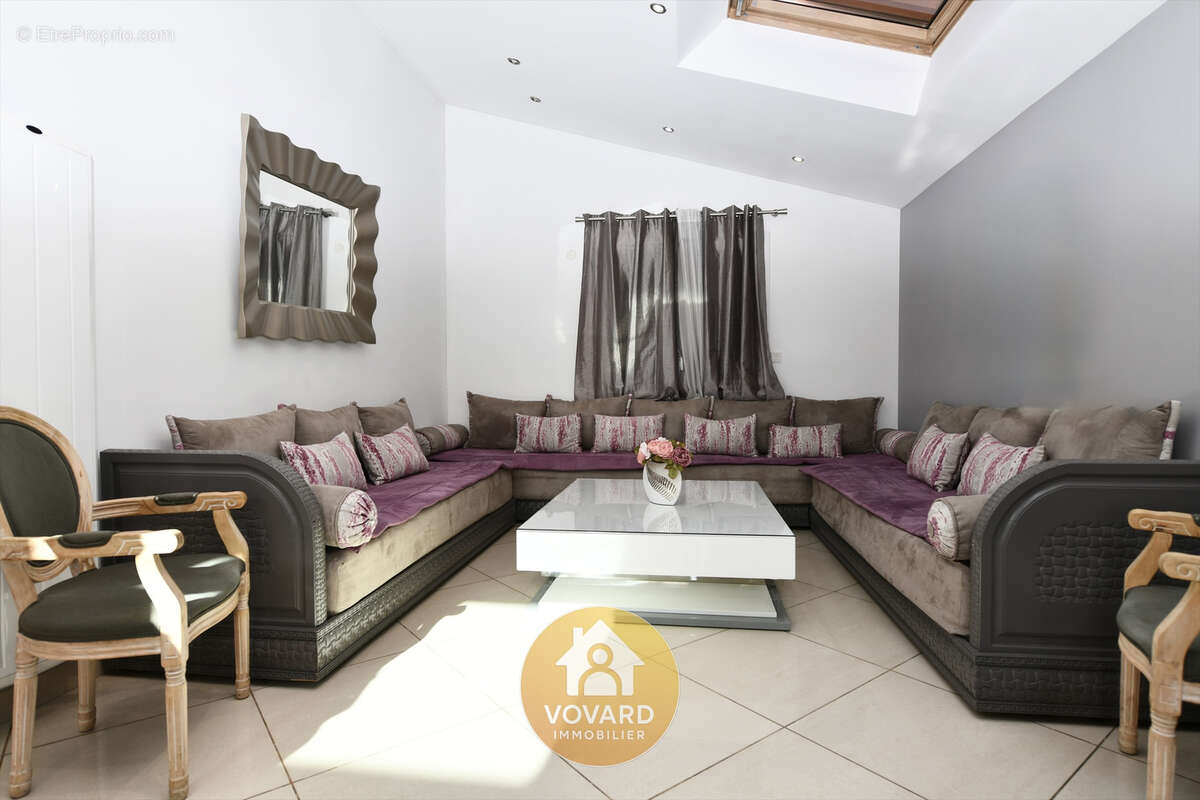 Maison à SAINT-BRICE-SOUS-FORET