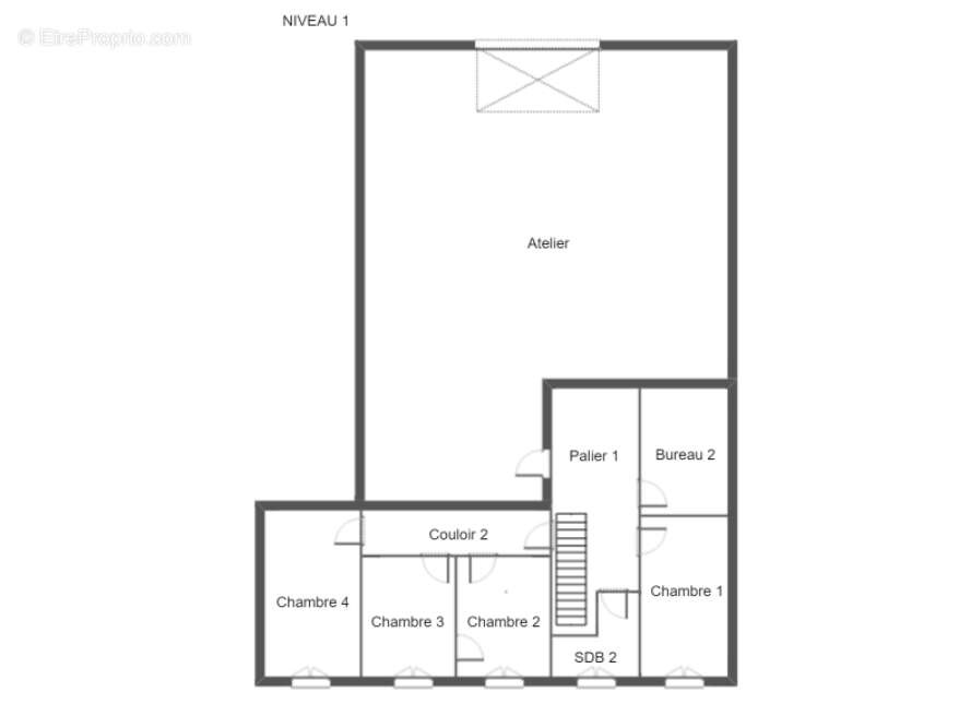 Maison à LE PASQUIER