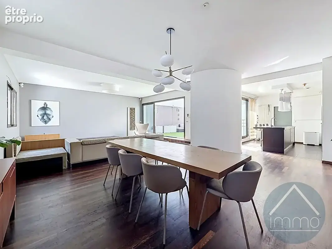 Maison Asnieres Sur Seine 8 pièce(s) 242 m2 - photo 3