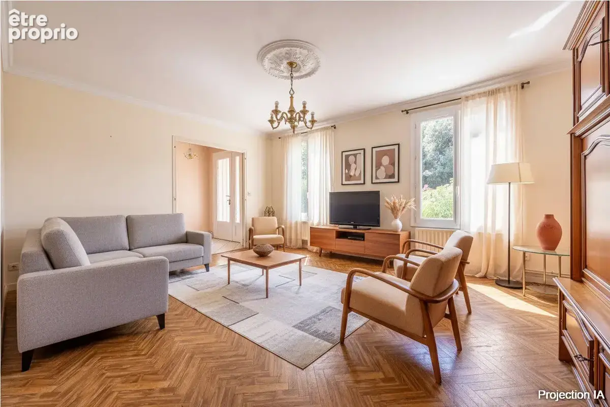 Maison de plain-pied à vendre proche du centre de Chauray ! - photo 3