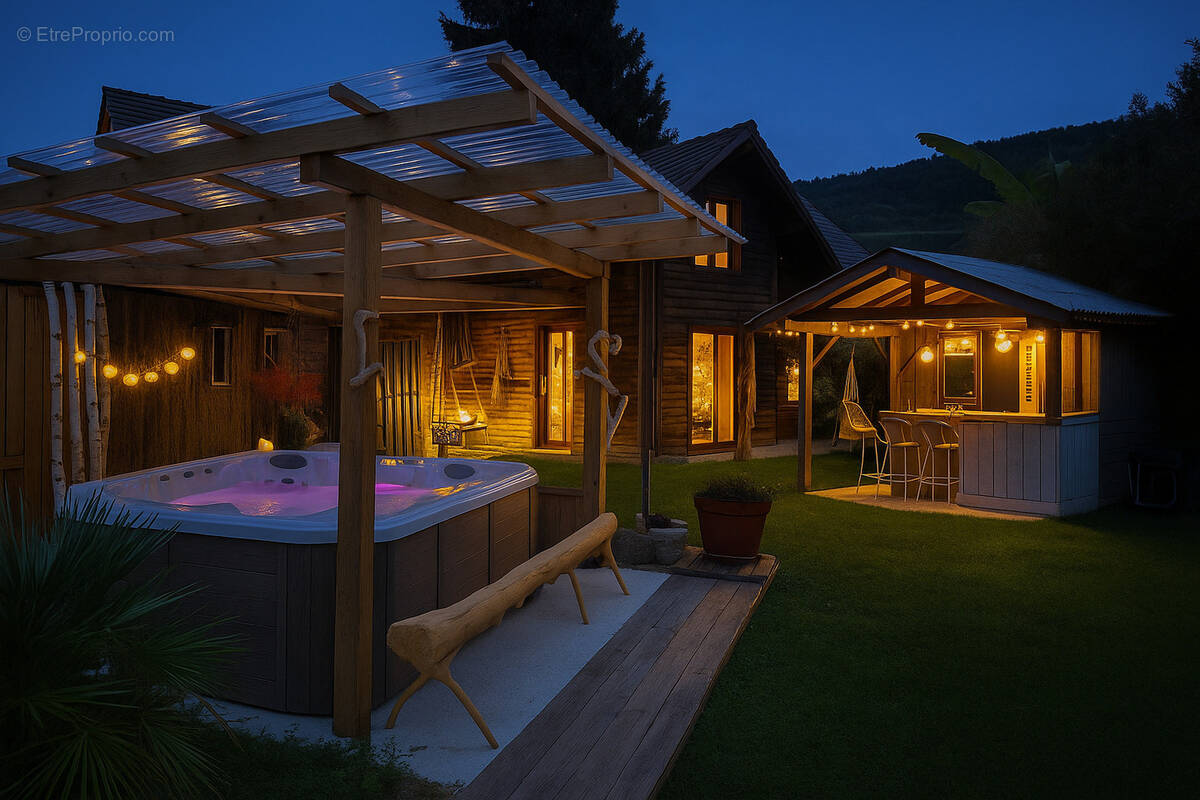 Maison à SAINT-BERON