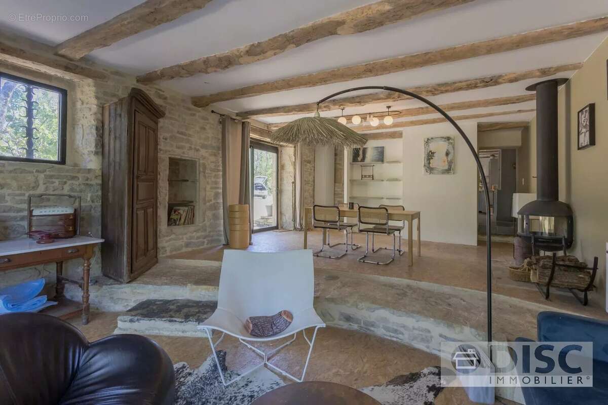 Belle maison en pierre mêlant charme et modernité avec terrain constructible, à 5 minutes de Caylus - photo 7
