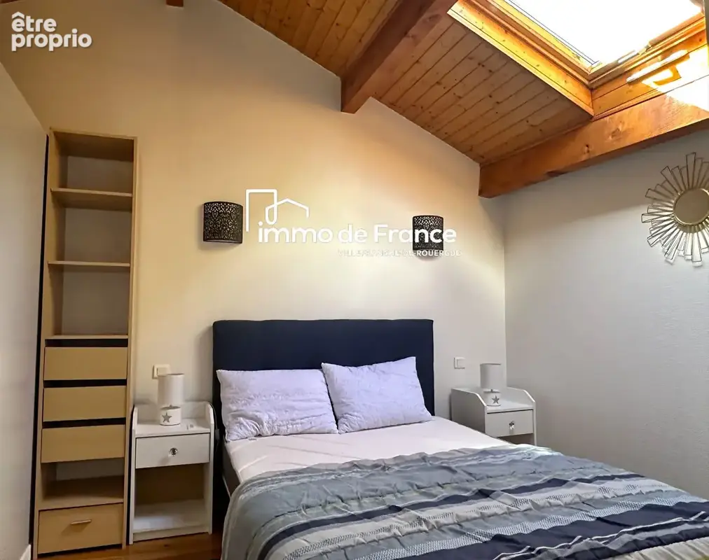 Villefranche de Rouergue, maison en pierre 2 chambres 69 m2 - photo 8
