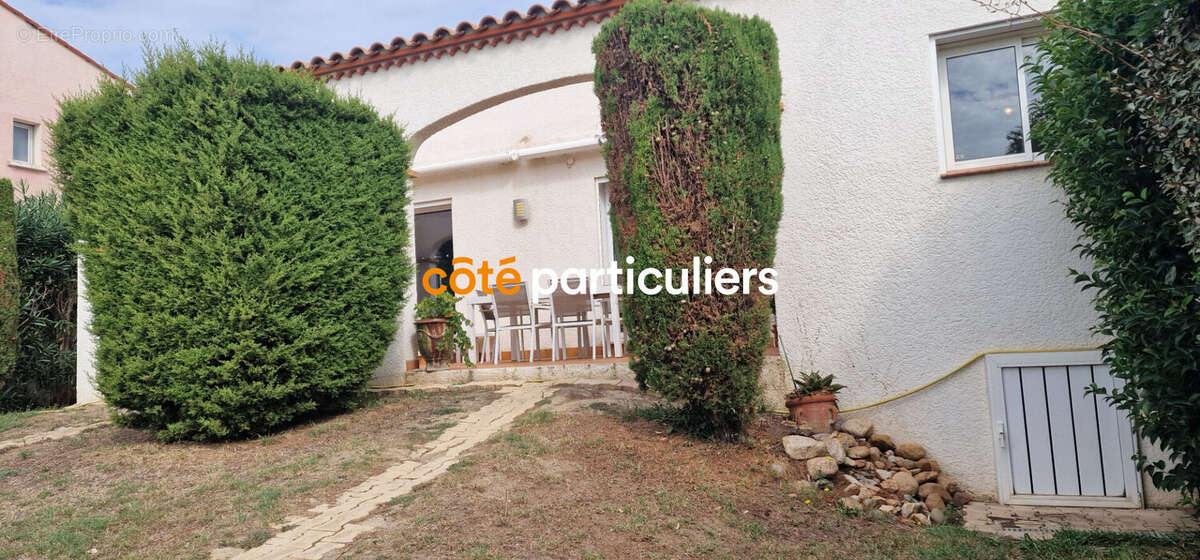 Maison à CANET-EN-ROUSSILLON