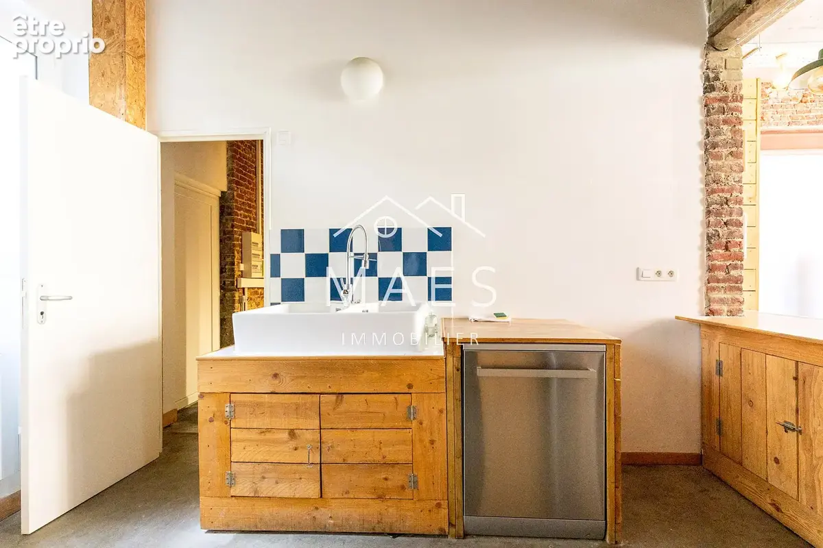 Appartement type Loft - Terrasse - 2 chambres - Lille - photo 4