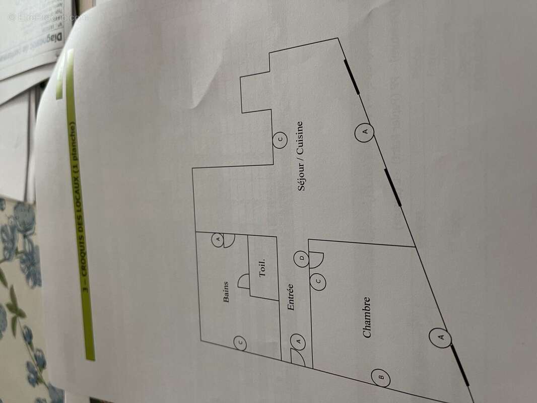 Appartement à SAINT-FLORENT-SUR-CHER