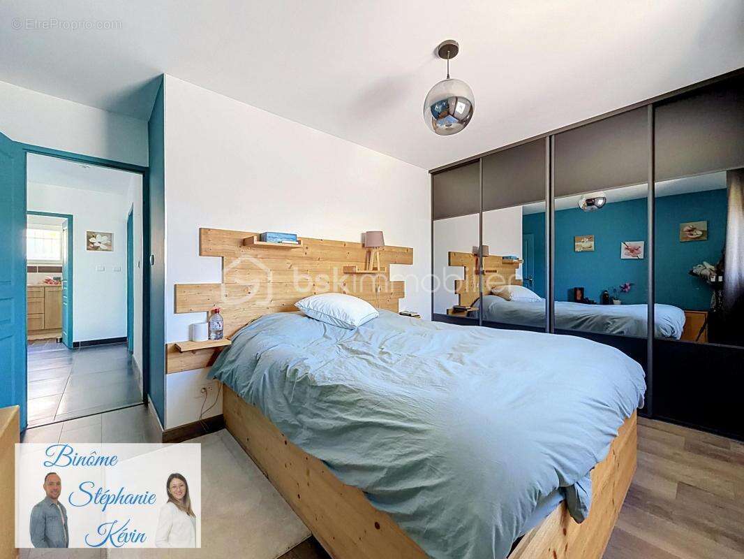  Maison familiale (5 chambres) avec piscine — Quartier calme à Cournonsec  - photo 11
