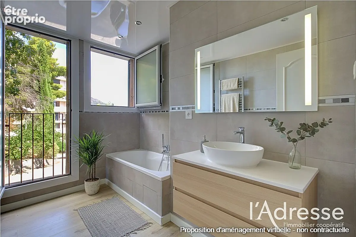Appartement  Hauteurs de Bastia 4 pièces - photo 16