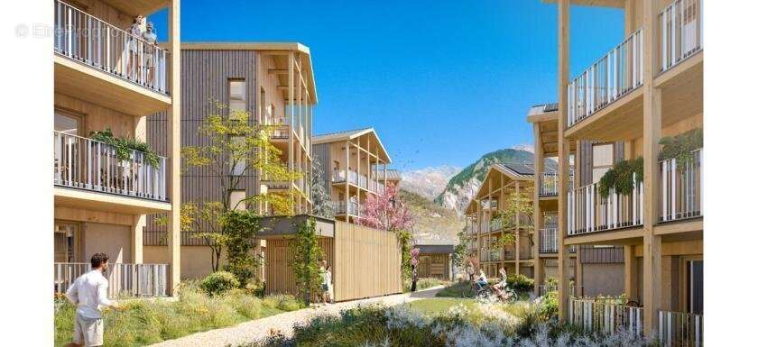 Appartement à BOURG-SAINT-MAURICE