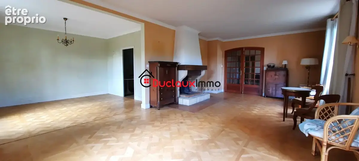 Grande maison individuelle - Sous sol complet - Terrain plat d'1 hectare et demi - photo 5