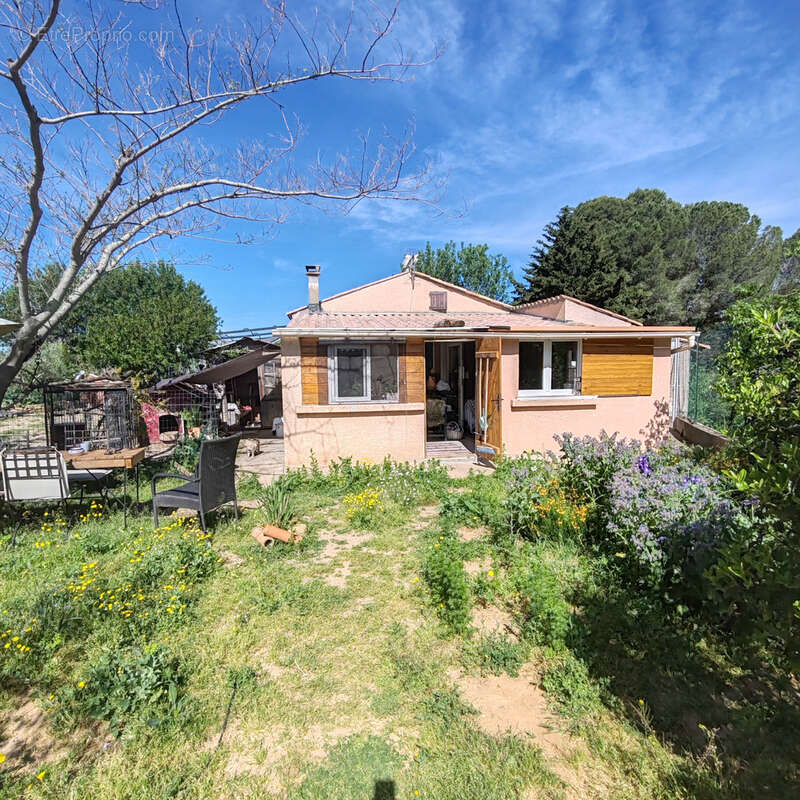 Maison à SALLES-D'AUDE