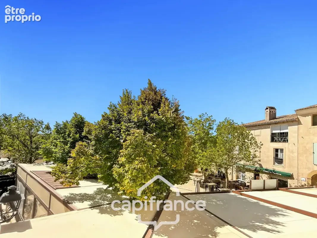 Rare sur le domaine de pont royal–appartement de standing de 48m2 climatise avec terrasse, vue dégagée et piscine privative - photo 18