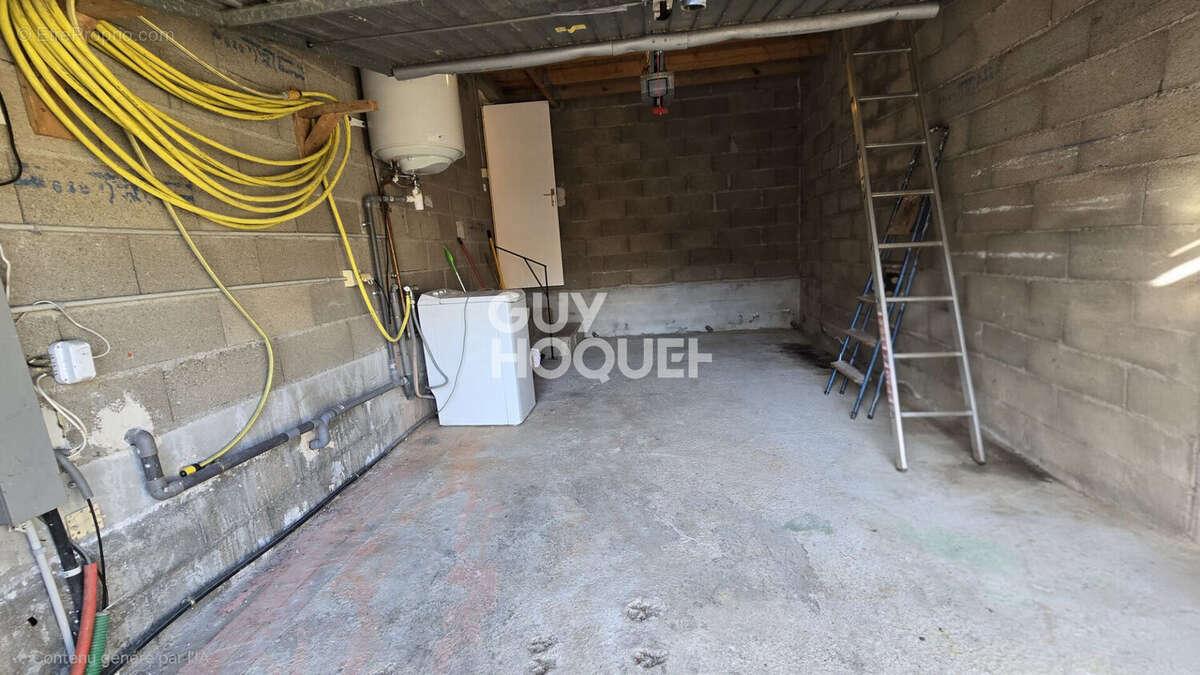 La Martelle Maison 3 pièces de plain-pied avec grand  garage - photo 14