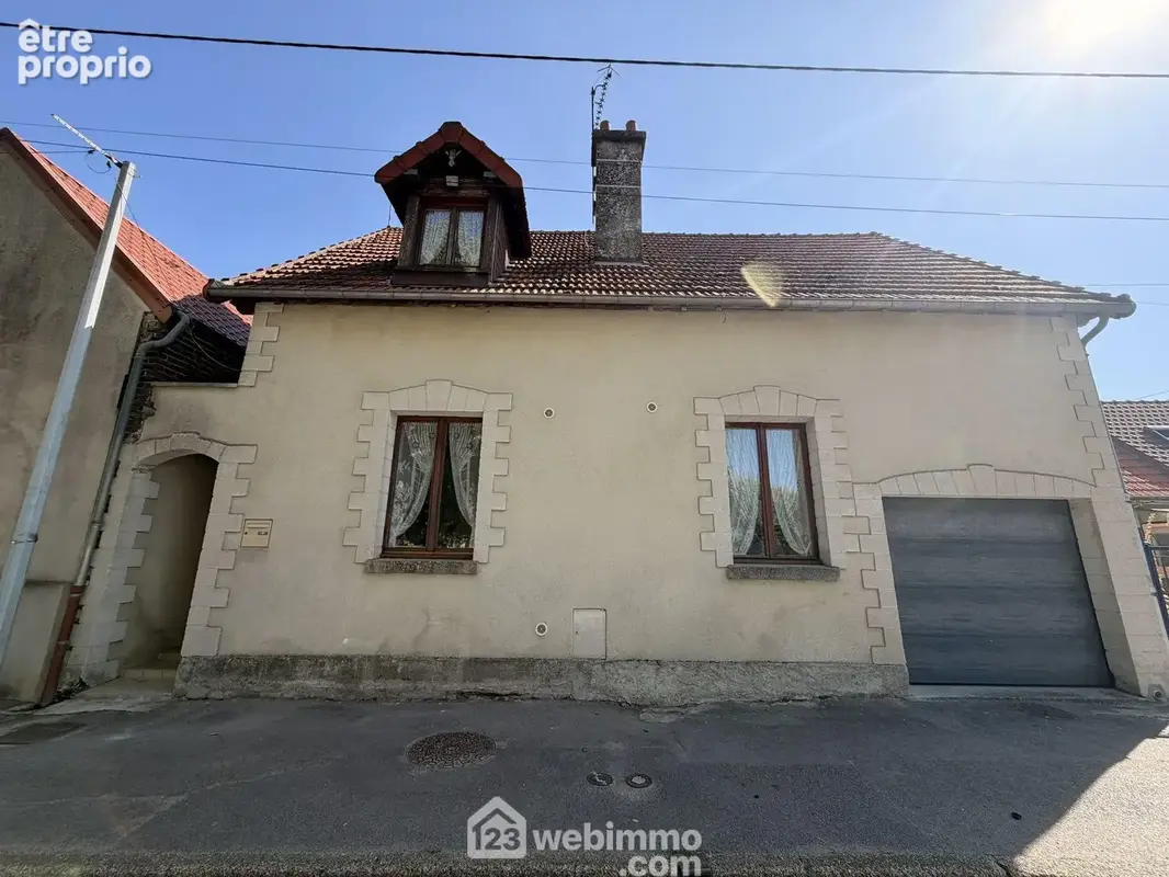 Coup de c½ur assuré pour cette jolie maison d'une surface habitable de 106 m²