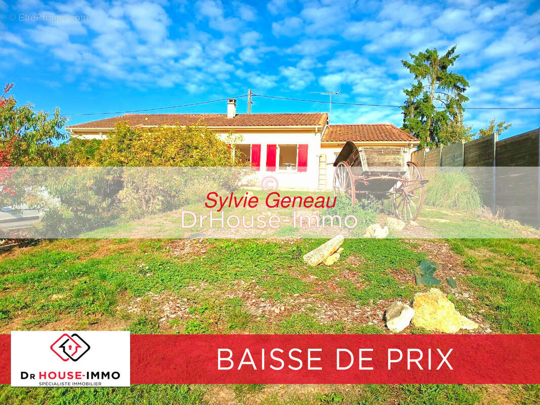 Maison à PAS-DE-JEU