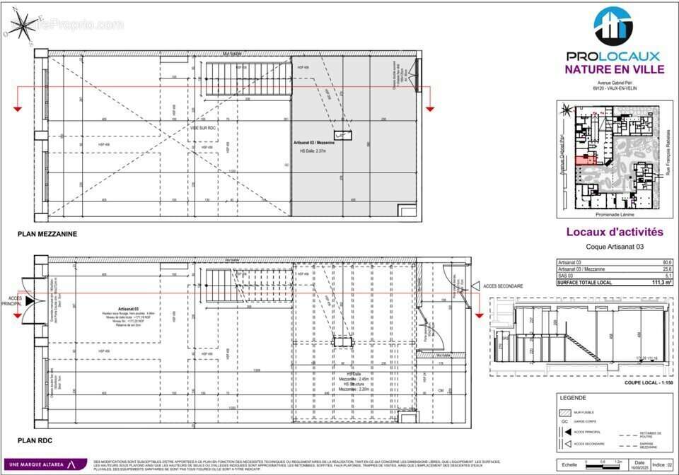 Autre à VAULX-EN-VELIN