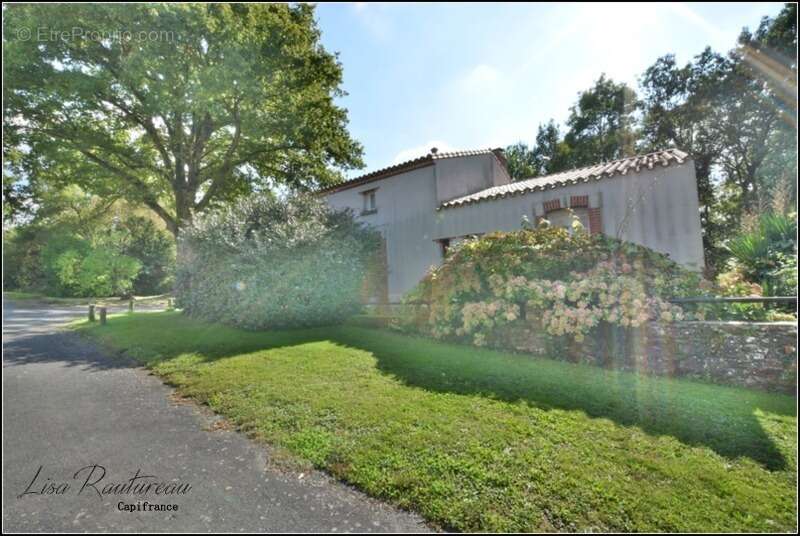 Maison à CHAVAGNES-EN-PAILLERS