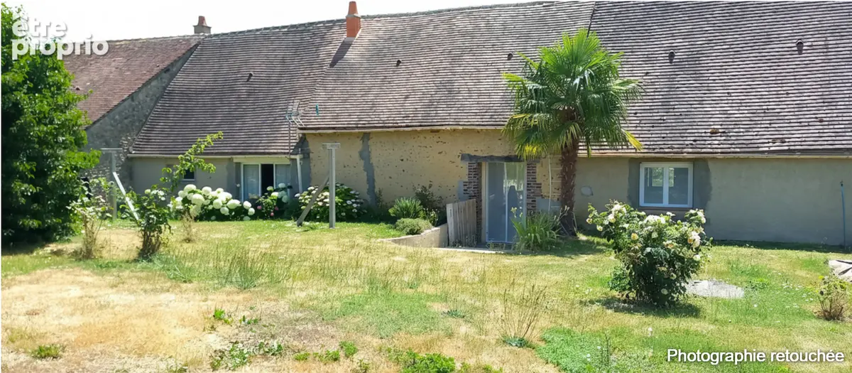 Près de Vendôme, longère restaurée et confortable - photo 2
