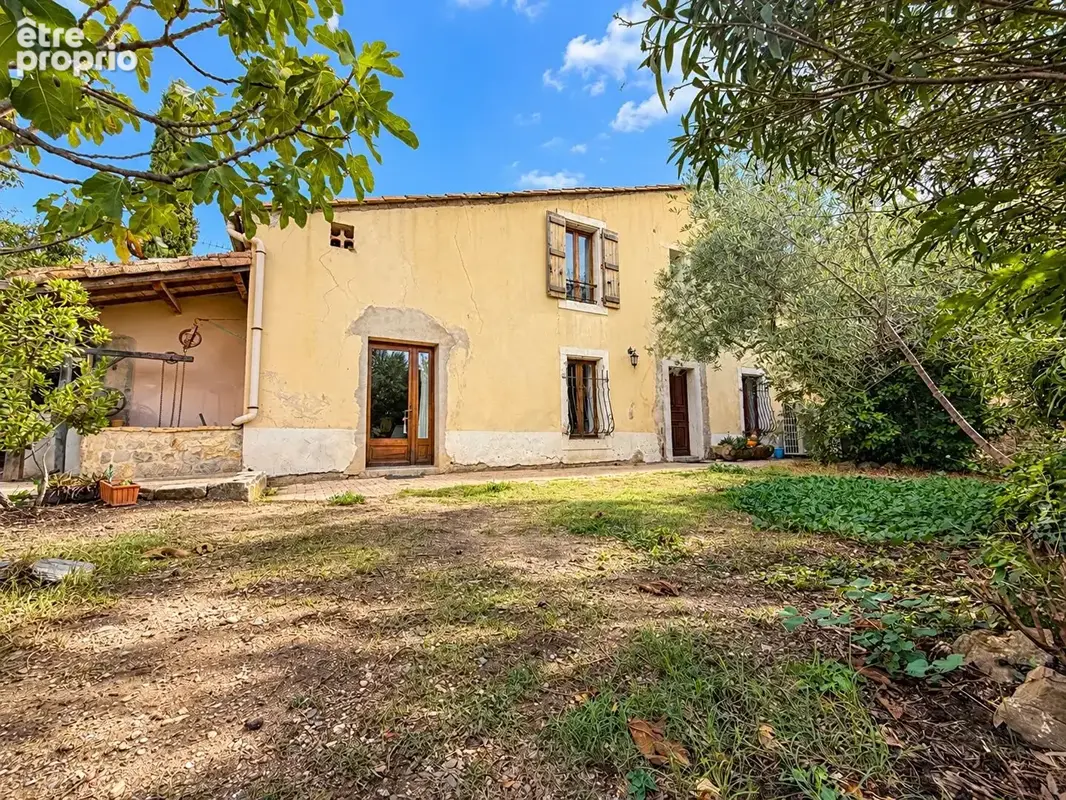 Maison vigneronne de caractère avec piscine et jardin ? Puimisson - photo 16