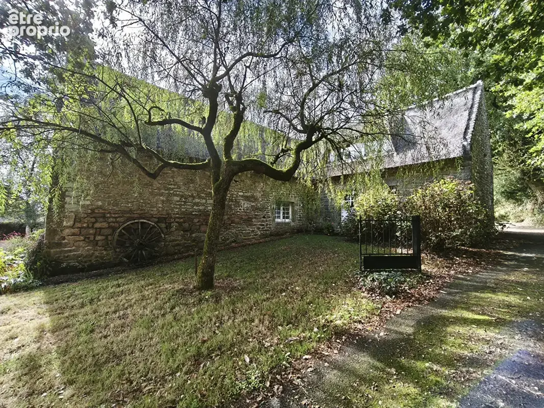 MORBIHAN, Langonnet , 4 chambres plus un studio, de magnifiques jardins, des dépendances - photo 14