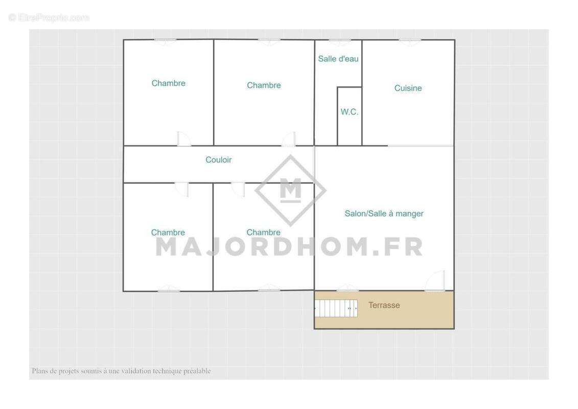 Appartement à MARSEILLE-9E