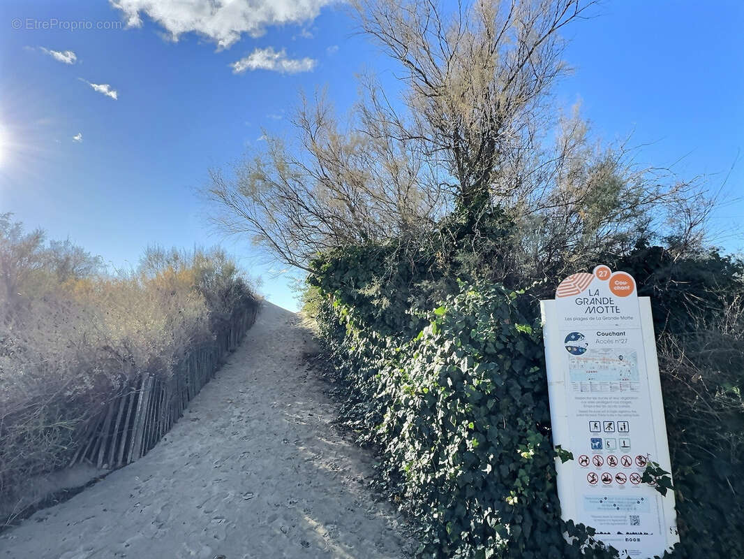 Appartement à LA GRANDE-MOTTE