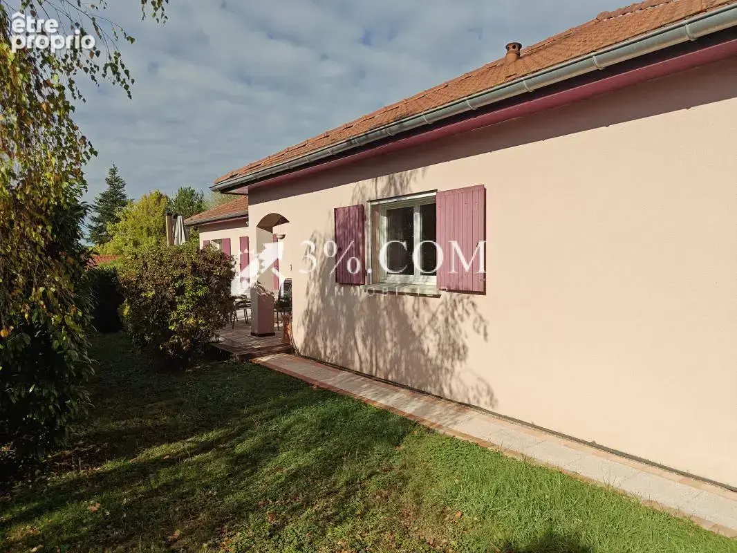 Bayon maison plain pied de 2002 5 chambres sous sol jardin - photo 22
