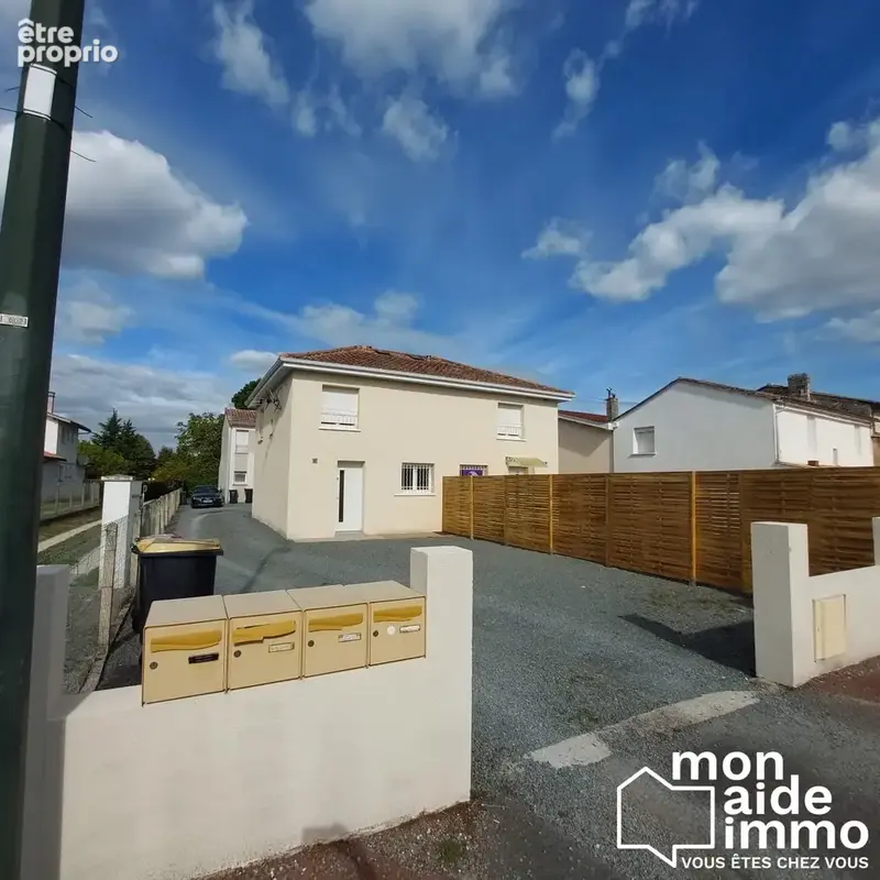 Façade coté rue