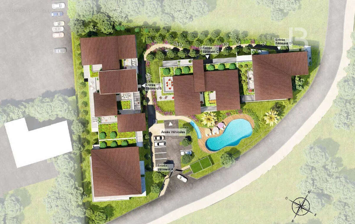 Appartement à CHATEAUNEUF-GRASSE
