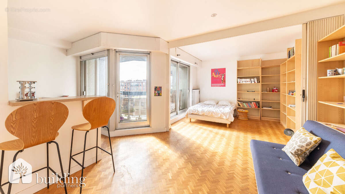 Parc de la Planchette - Appartement 2 pièces de 39,55 m² + 3.61m² de balcon - photo 4