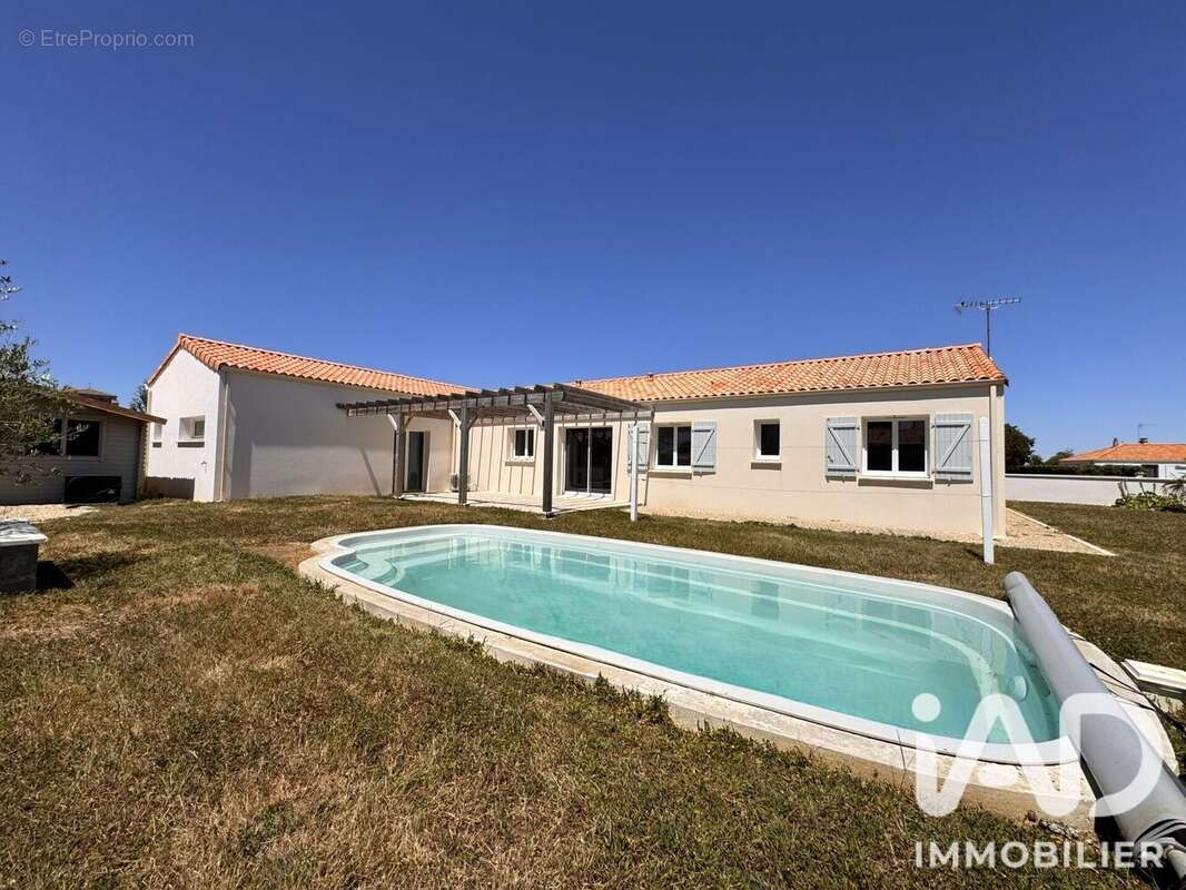 Photo 1 - Maison à MAILLEZAIS