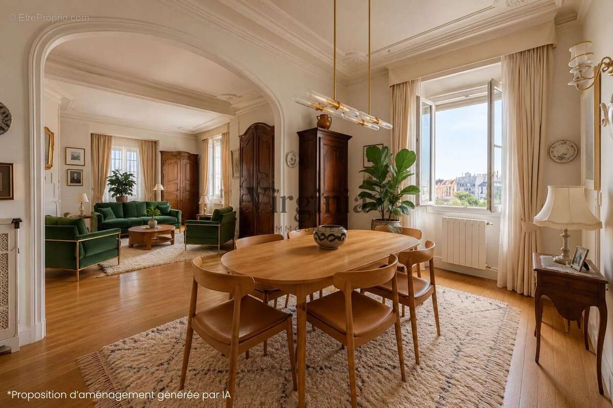 Appartement Charenton Le Pont 5 pièces 120.44 m2 - photo 6