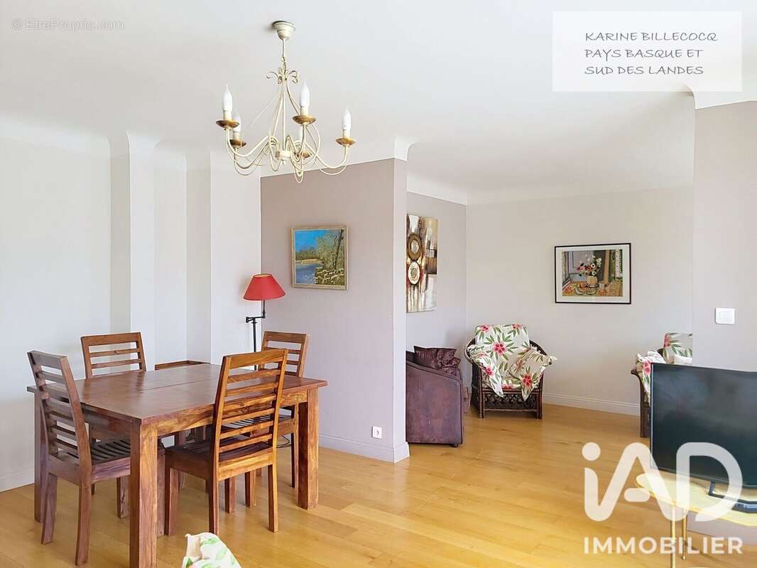 Appartement 80 m² à Biarritz  - photo 2