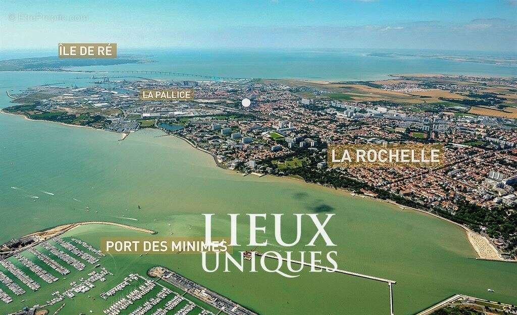 Appartement à LA ROCHELLE
