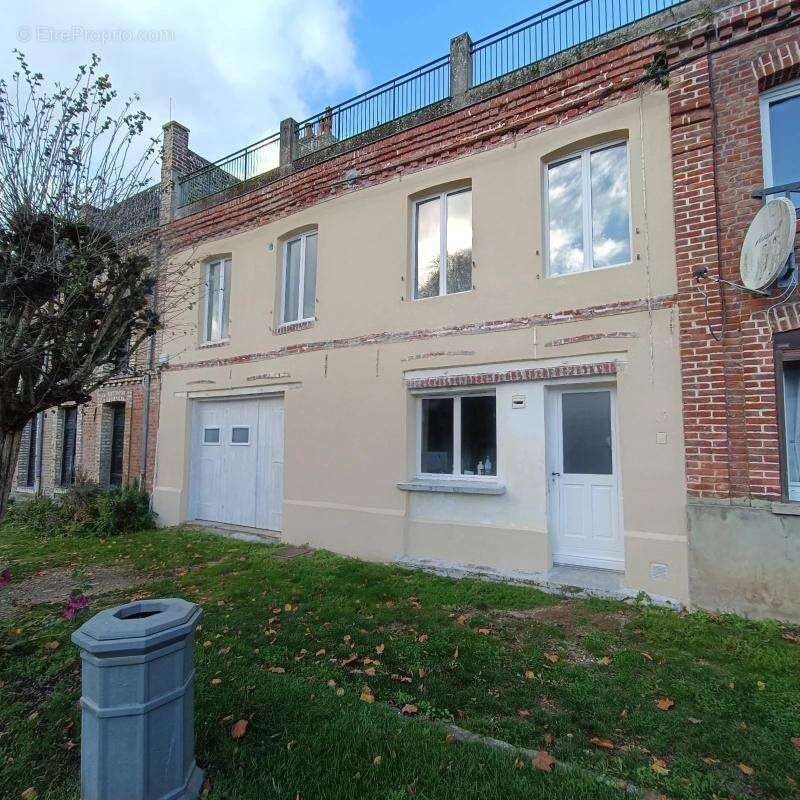 Maison à SAINT-VALERY-SUR-SOMME