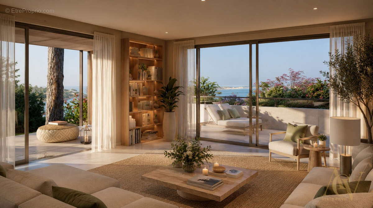 4 pièces haut de gamme avec jardin et vue mer - Sanary 3 - Appartement à SANARY-SUR-MER