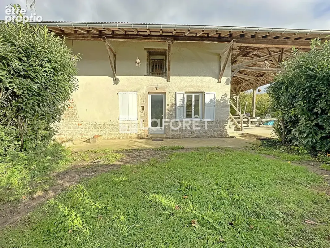 Maison sur la commune de Marboz LOT 5 - photo 1