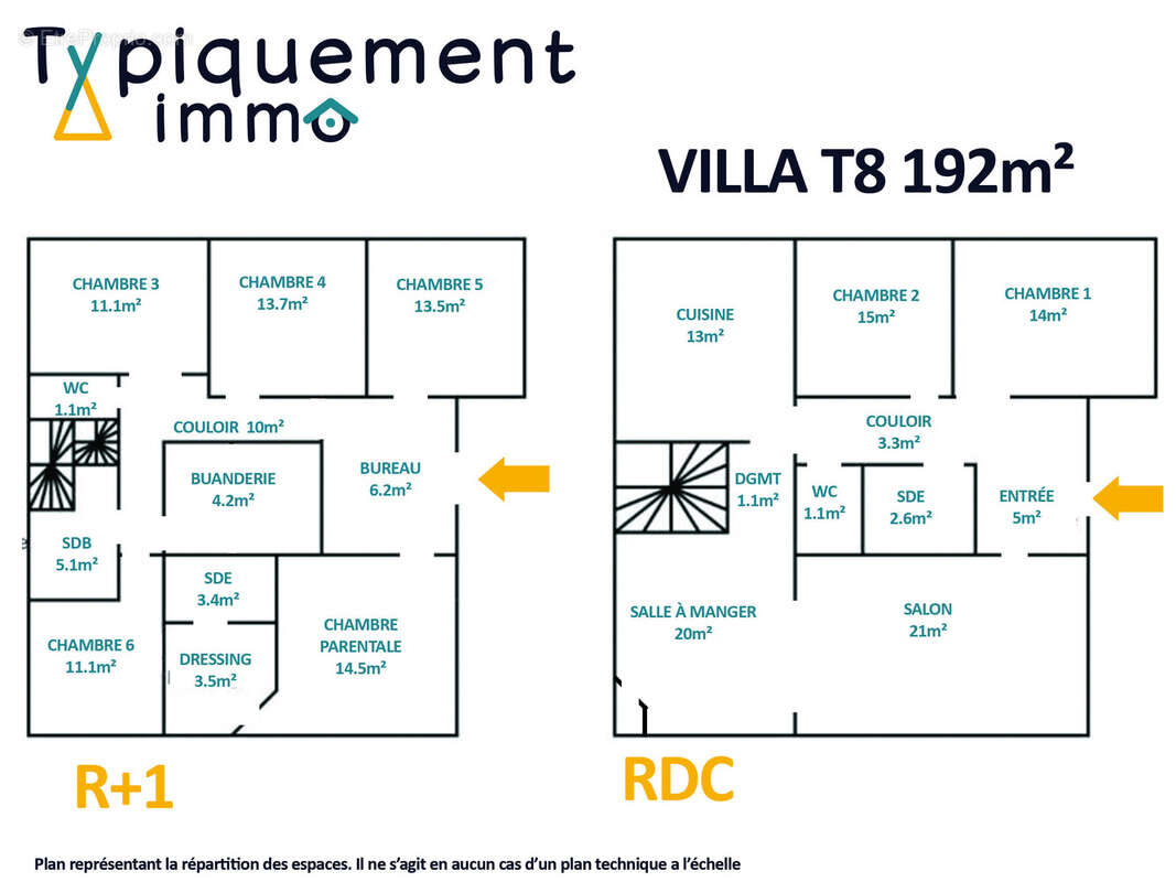 Maison à SAINT-ORENS-DE-GAMEVILLE