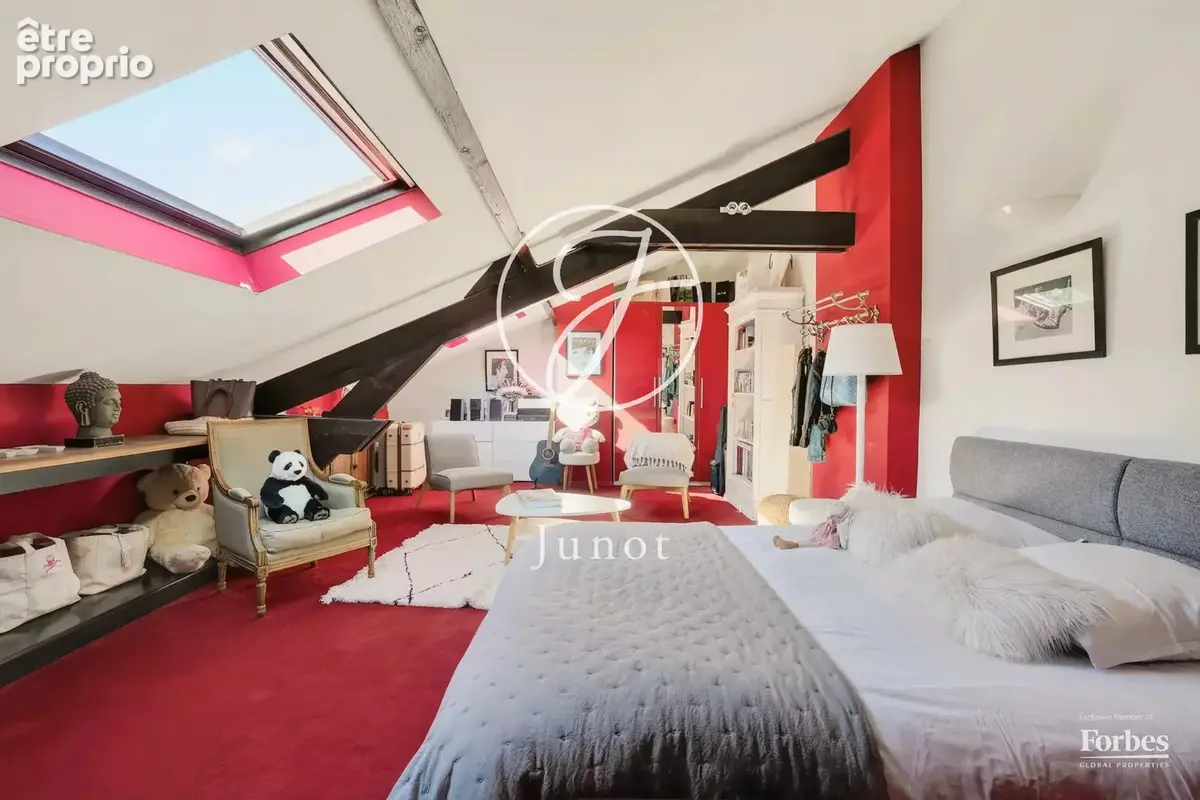 Croissy-sur-Seine - CENTRE - Maison - 5 chambres - 372 m² au sol - Terrain 1000 m². - photo 17