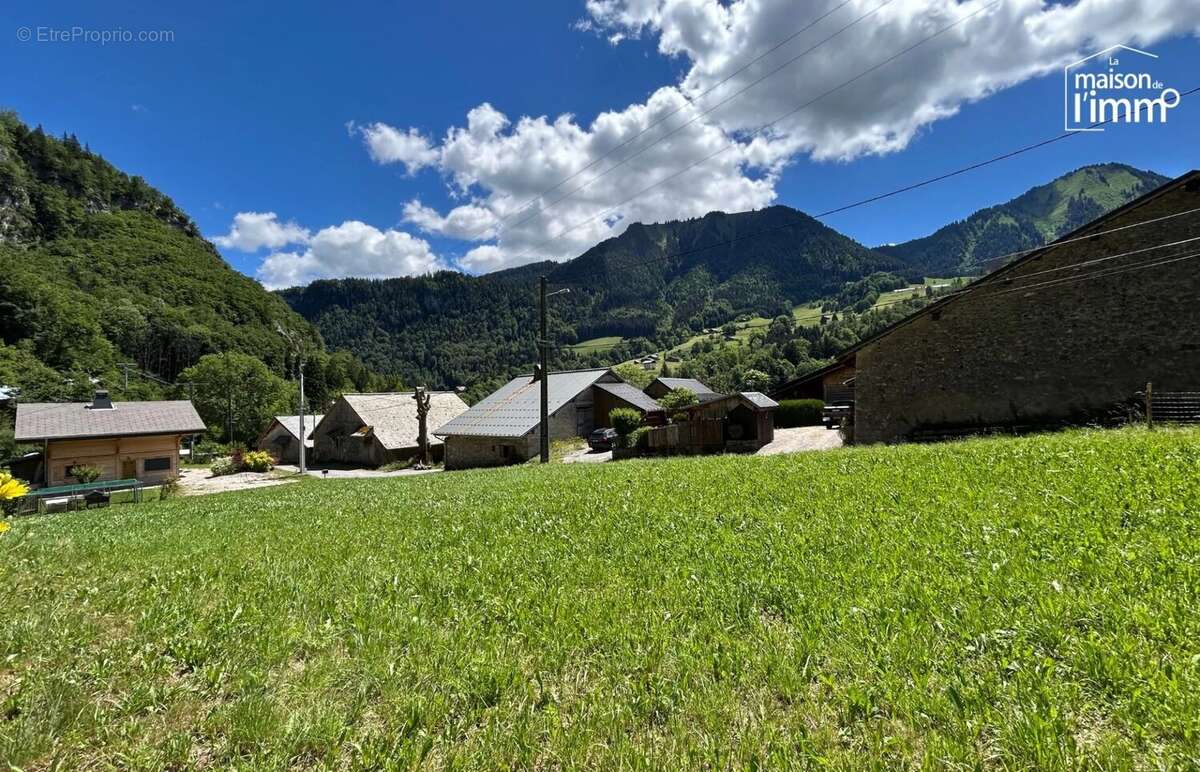 Terrain à ABONDANCE